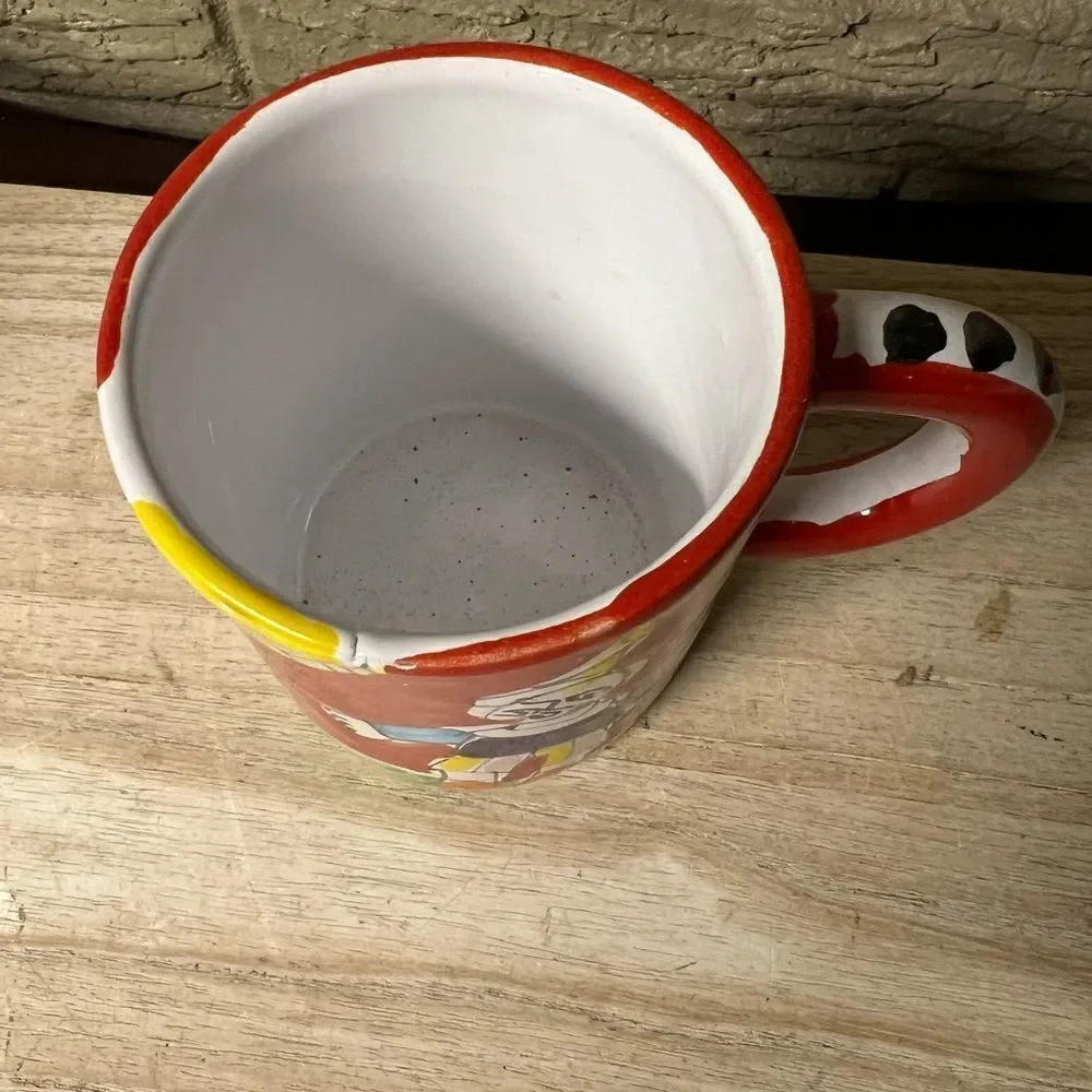 La musa Italy Christmas mug